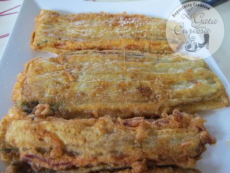 PENCAS RELLENAS DE JAMÓN DE YORK