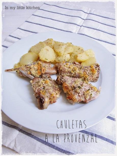 Chuletas a la provenzal