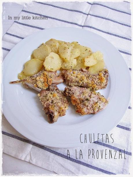 Chuletas a la provenzal
