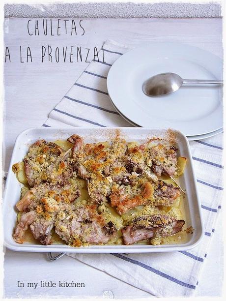 Chuletas a la provenzal