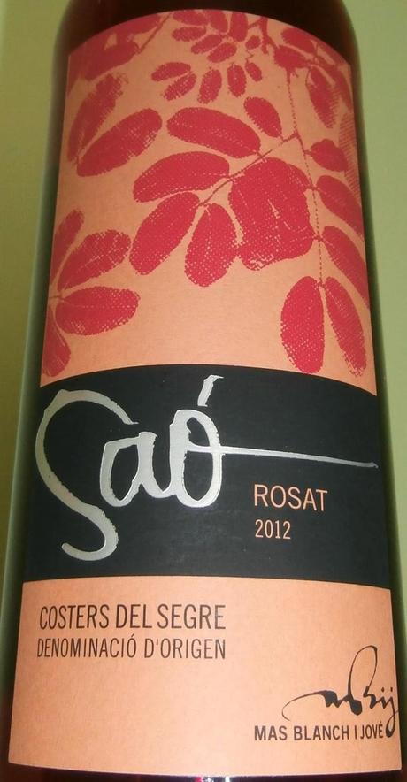 Saó Rosat 2012 de Bodegas Mas Blanch i Jové