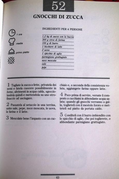 GNOCCHI DI ZUCCA - RETO SALADO CRI: LOMBARDIA