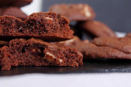 Receta Cookies o galletas de chocolate