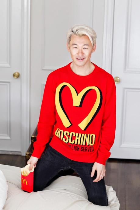 El clon de Moschino y McDonald's.