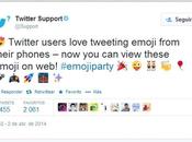 Twitter introduce EMOJI