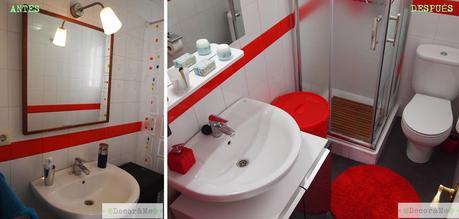 RENOVANDO EL BAÑO SIN OBRAS: EL MOBILIARIO Y RESULTADO FINAL