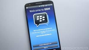 21 Blackberry Messenger 2.1 llega a Android