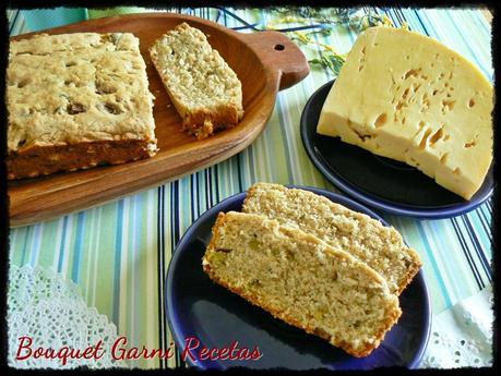 Pan rústico de aceitunas