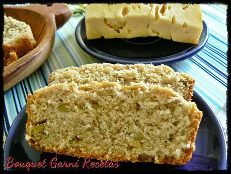 Pan rústico de aceitunas