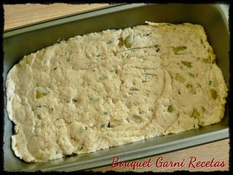 Pan rústico de aceitunas