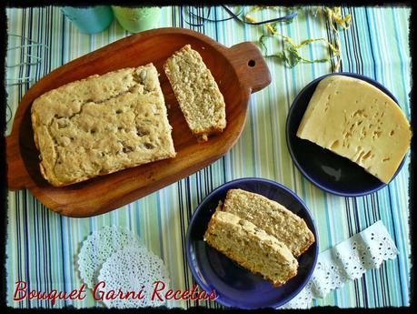 Pan rústico de aceitunas