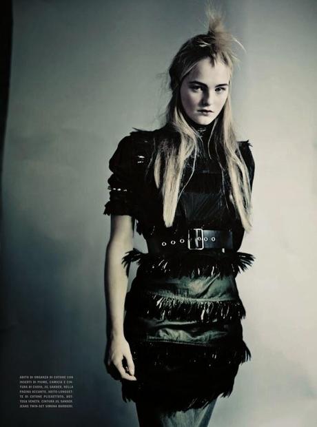 » Jean Campbell by Paolo Roversi