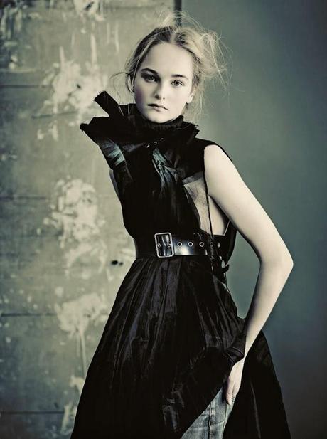 » Jean Campbell by Paolo Roversi