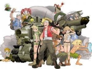 Juegos Gratuitos de abril para los miembros PSN plus Metal Slug