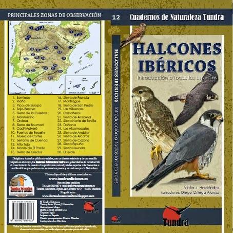 EN IMPRENTA: Halcones ibéricos
