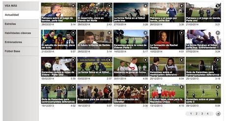 Sitio Web Recomendado: UEFA Training Ground Sitio Web Recomendado: UEFA Training Ground