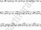 Carol Bells partitura para Saxofón Alto, Barítono Trompa villancico popular Navidad