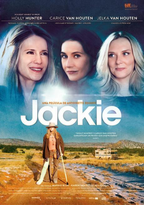 Jackie. Una road movie con poca sal.