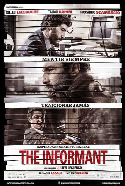The Informant. Despeñado.
