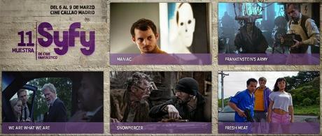 11ª Muestra Syfy: Día 2: Locos del maniquí, robots-nazis, síndrome de Kuru, el tren de la humanidad y lesbianismo caníbal.