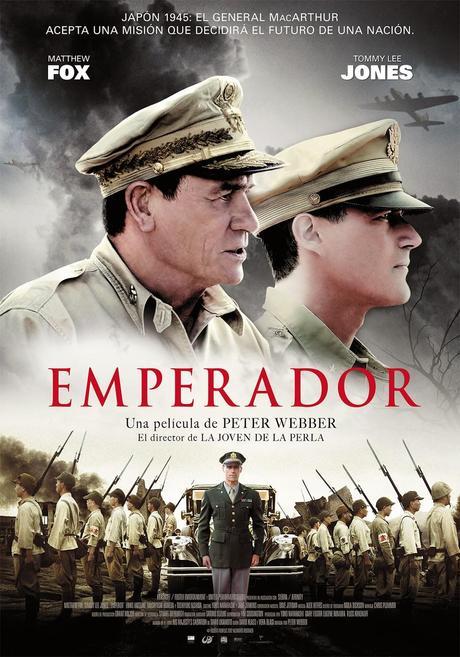 Emperador. Amor, postguerra y estrategias militares.