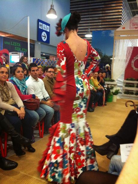 II Certamen de Moda flamenca en Ikea Sevilla