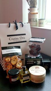 Cristina Oria: alta cocina en formato gourmet.