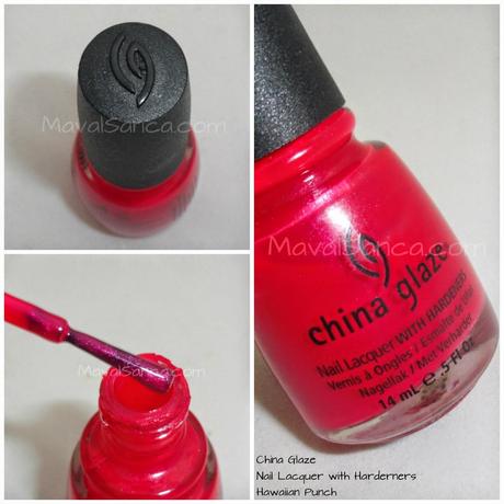 Hawaiian Punch de China Glaze