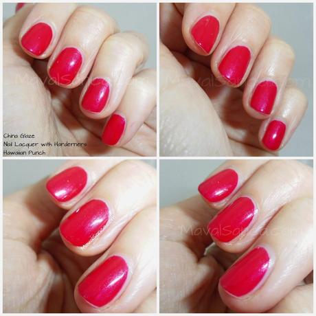 Hawaiian Punch de China Glaze