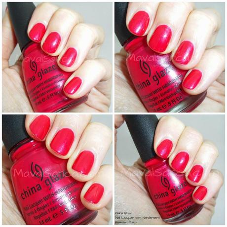 Hawaiian Punch de China Glaze