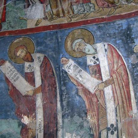 Frescos de la enkleistra del Monasterio de Agios Neofytos