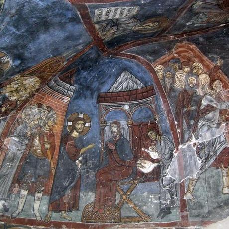 Frescos de la enkleistra del Monasterio de Agios Neofytos