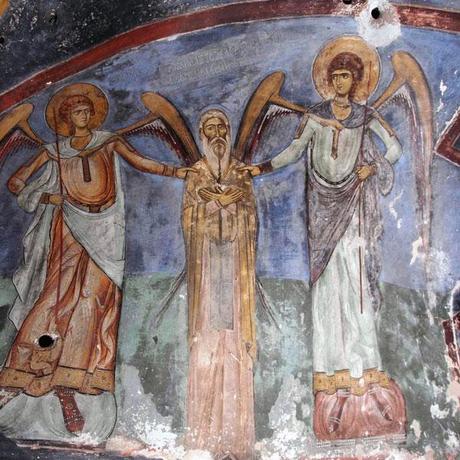 Frescos de la enkleistra del Monasterio de Agios Neofytos