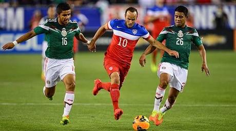 México empata ante Estados Unidos