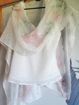 Isidora`s, la seda convertida en auténticas obras de arte