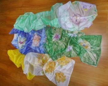 Isidora`s, la seda convertida en auténticas obras de arte