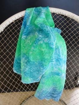 Isidora`s, la seda convertida en auténticas obras de arte