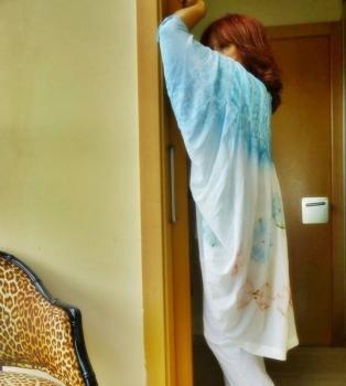 Isidora`s, la seda convertida en auténticas obras de arte