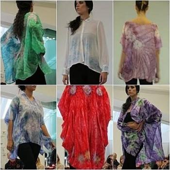 Isidora`s, la seda convertida en auténticas obras de arte