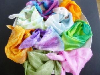 Isidora`s, la seda convertida en auténticas obras de arte