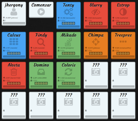 Ciplayer. Juegos de entrenamiento mental