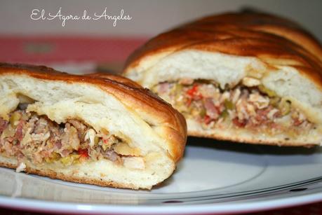 TRENZA RELLENA SALADA