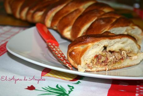 TRENZA RELLENA SALADA