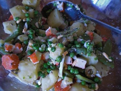 Ensaladilla a mi manera