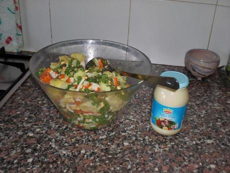 Ensaladilla a mi manera