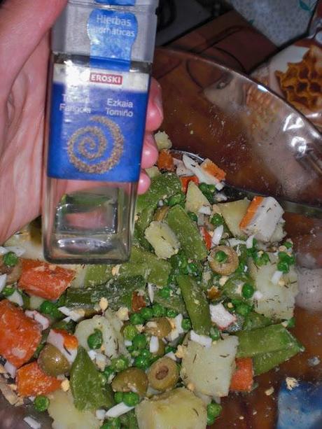 Ensaladilla a mi manera