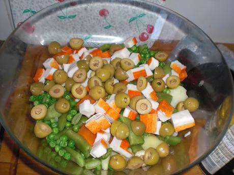 Ensaladilla a mi manera