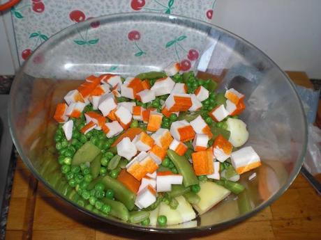 Ensaladilla a mi manera