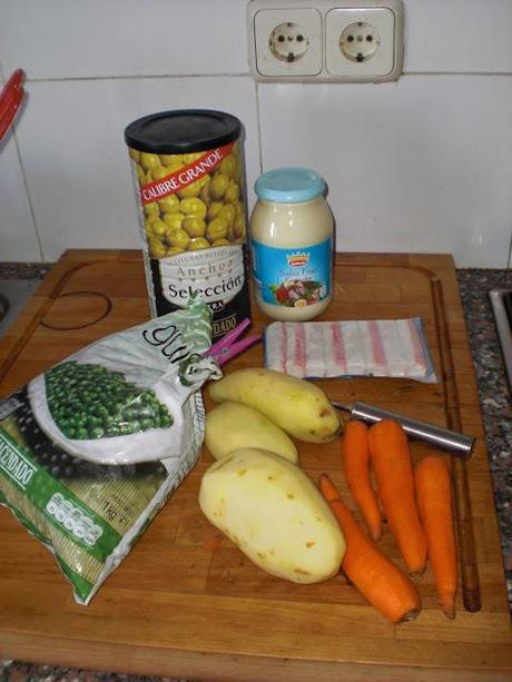 Ensaladilla a mi manera