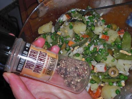 Ensaladilla a mi manera